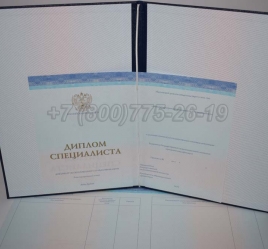 Диплом о Высшем Образовании 2017г СпецБланк в Майкопе