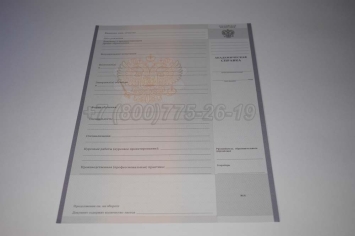 Академическая Справка Техникума 2024г в Майкопе
